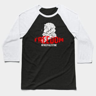 Freedom #FREEPALESTINE - Fight For Their Freedom Baseball T-Shirt